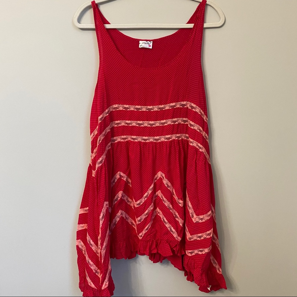 red dress women’s medium